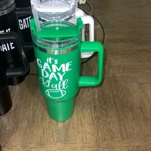 40 oz travel tumblers with straw